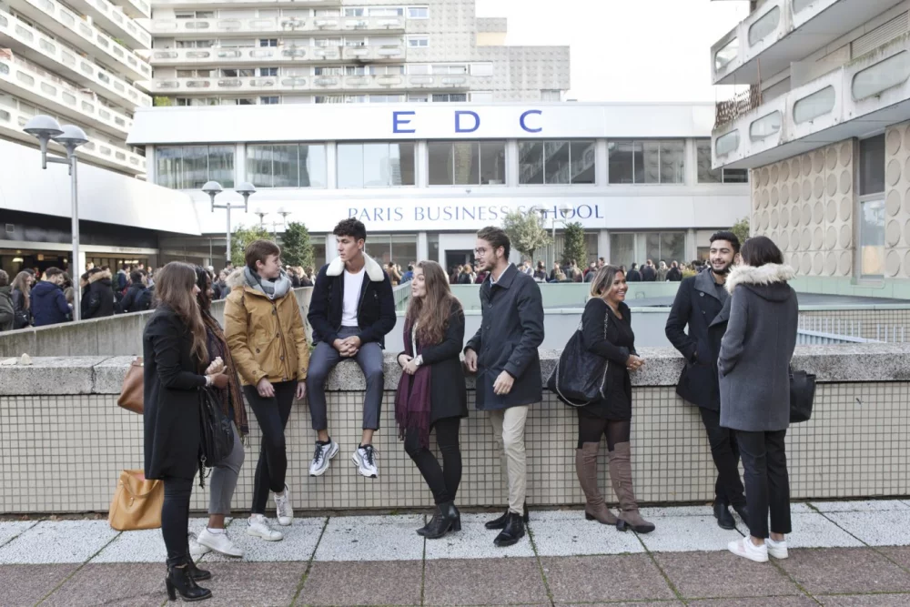 Programme Grande École EDC Paris
