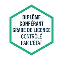 Diplme Confrant Grade de Licence control par l'tat